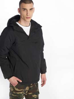 Urban Classics Lightweight Jacket Padded Pull  black
