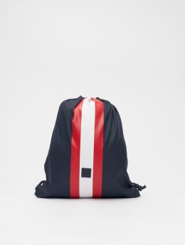 Urban Classics Pouch Striped  blue
