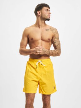 Urban Classics | Block Swim jaune Homme Short de bain