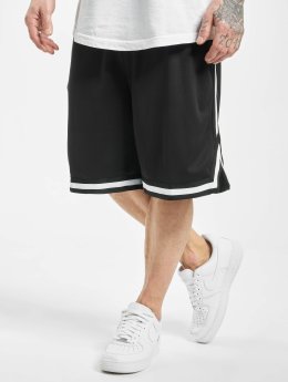Urban Classics Shorts Stripes Mesh  svart