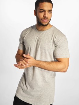 Urban Classics t-shirt Shaped Long grijs