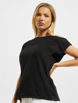 Urban Classics | Extended Shoulder noir Femme T-Shirt
