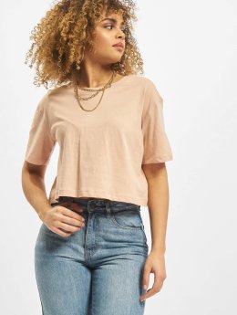 Urban Classics | Cropped rose Femme T-Shirt