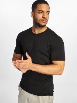   Fitted Stretch T-Shirt Black
