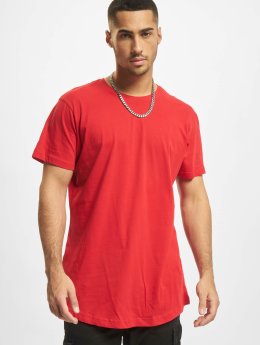 Urban Classics T-shirts Shaped Long rød