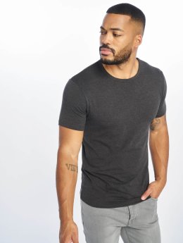 Urban Classics T-Shirty Fitted Stretch  szary