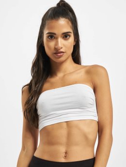 Urban Classics Frauen Top Bandeau in weiß