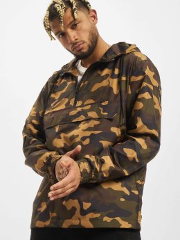 Urban Classics | Camo Pull Over camouflage Homme Veste mi-saison légère