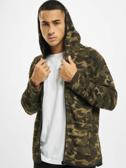 Urban Classics Zip Hoodie Interlock camouflage