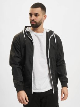 Urban Classics Zomerjas Contrast Windrunner zwart