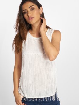   Fringes Top White
