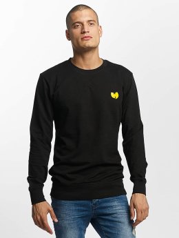 Wu-Tang Pullover Front-Back black