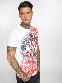 Yakuza T-skjorter Club  hvit