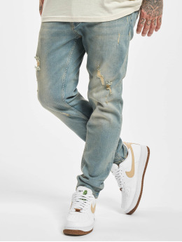 2Y Jean slim Luke  bleu