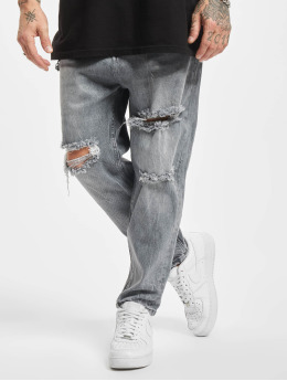 2Y Loose fit jeans Quinn  grijs