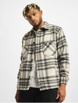 2Y Premium Hemd Woven  grau