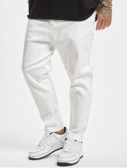2Y Premium Løstsittende bukser Mio  hvit
