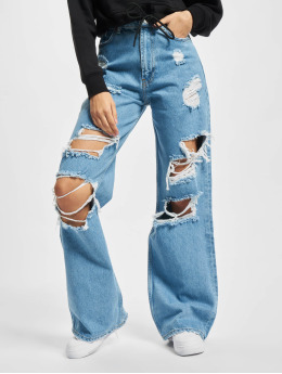 2Y Premium Loose Fit Jeans Carla  blau