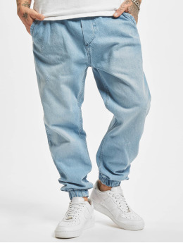 2Y Premium Loose Fit Jeans Lobo  blau
