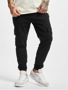 2Y Premium Pantalon cargo Aramis  noir