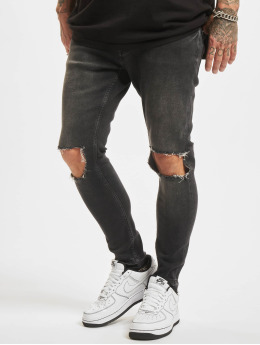 2Y Premium Skinny Jeans Ari  czarny