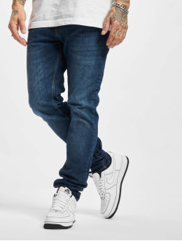 2Y Premium Slim Fit Jeans Caner  blauw