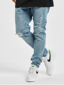 2Y Premium Slim Fit Jeans Murat modrá