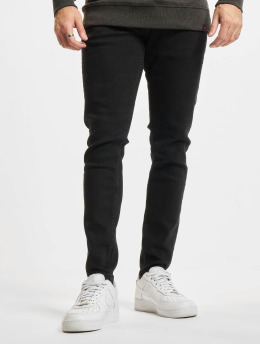 2Y Premium Slim Fit Jeans Umit zwart