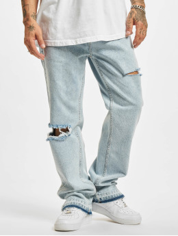 Herren Jeans Hose Slim Fit Men´s Wear Destroyed ZIP schwarz 29 30 31 32 33 34 36 