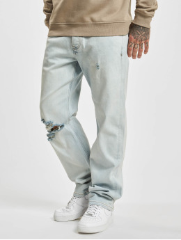 2Y Premium Straight fit jeans Roman  blauw