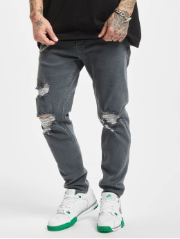 2Y Skinny Jeans Aaron  grau