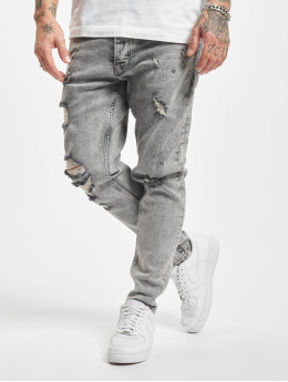 2Y Skinny Jeans Mick  grey