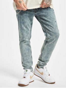 2Y Slim Fit Jeans Mats  blå