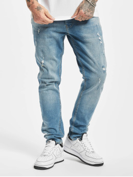 2Y Slim Fit Jeans Dennis  blå