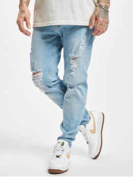 2Y Slim Fit Jeans Connor modrá