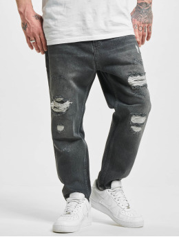 2Y Straight Fit Jeans Wesley  grå