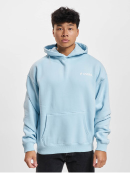 2Y Studios Hoody Thoughts Oversize  blau