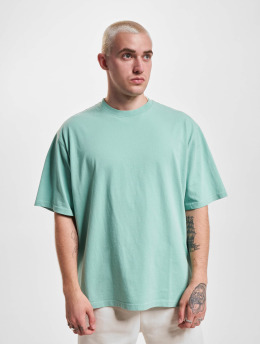 2Y Studios T-Shirt Basic Oversize grün