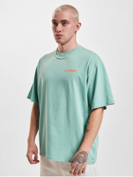 2Y Studios T-Shirt Thoughts Oversize grün