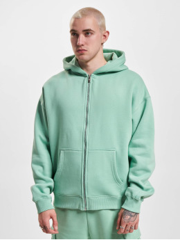 2Y Studios Zip Hoodie Globus Oversize violet