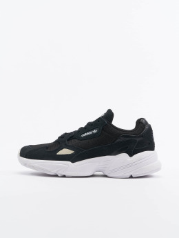 adidas falcon noir et blanc