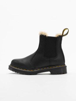 Dr. Martens Boots Leonore Wyoming Burnished  zwart