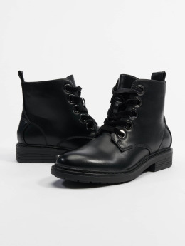 Urban Classics Čižmy/Boots Velvet Lace èierna