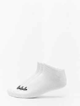 adidas Originals Calzino Trefoil Liner bianco