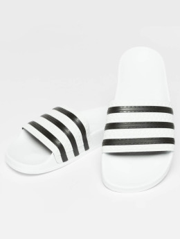 adidas Originals Männer,Frauen Sandalen Stripy in weiß