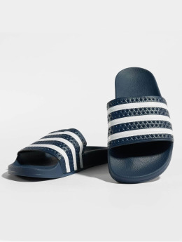 adidas Originals / Slipper/Sandaal Adiletten in blauw