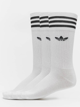 adidas Originals Strømper Solid Crew hvid