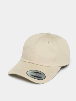 Flexfit Casquette Snapback & Strapback Low Profile Cotton Twill beige