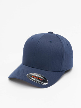 Flexfit / Flexfitted Cap Wooly Combed in blauw