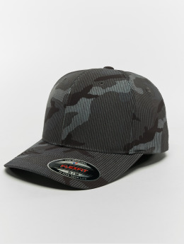   Camo Stripe  ted Cap Dark Camo